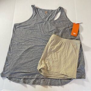 NWT Lucy Tank New Balance Shorts Bundle